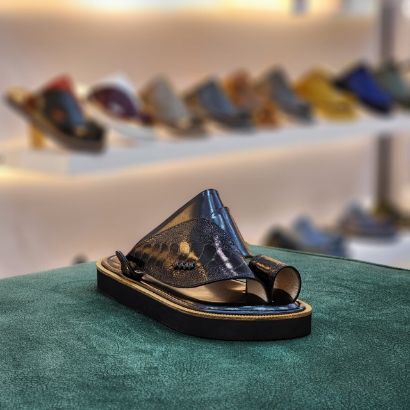 صورة زبيري وطني جلد تمساح دبل مديل و196